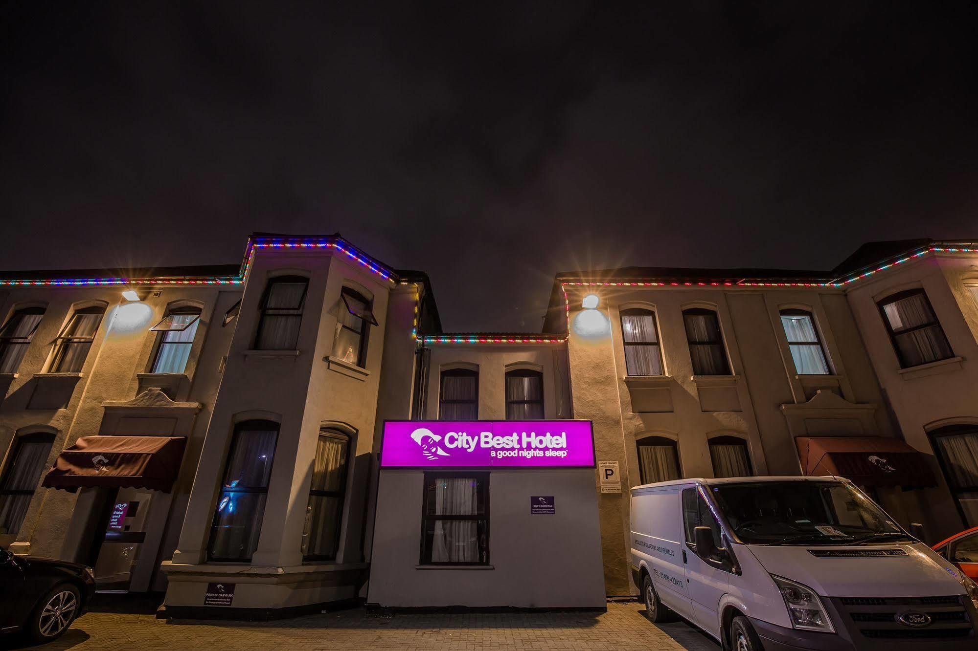 Citybest Hotel Ilford Bagian luar foto